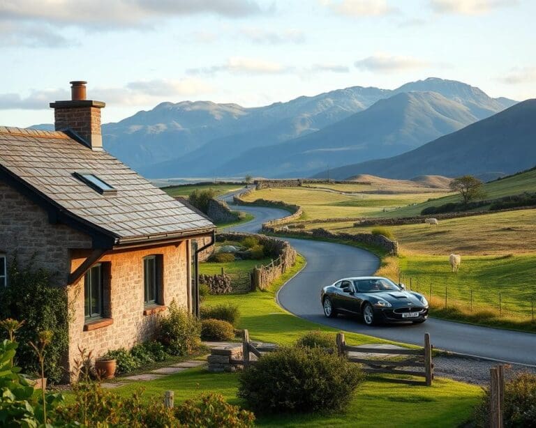 How do you balance design and tradition in Cumbria?