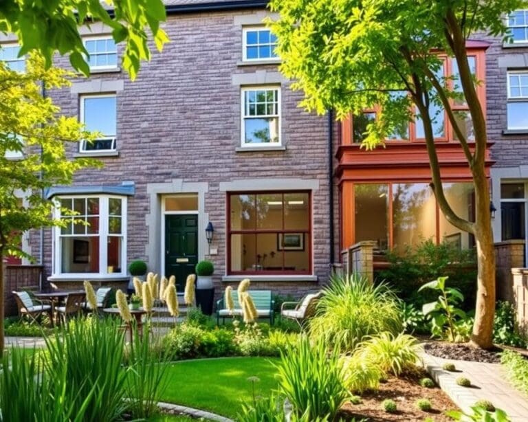 How do you modernise a Belfast townhouse sustainably?