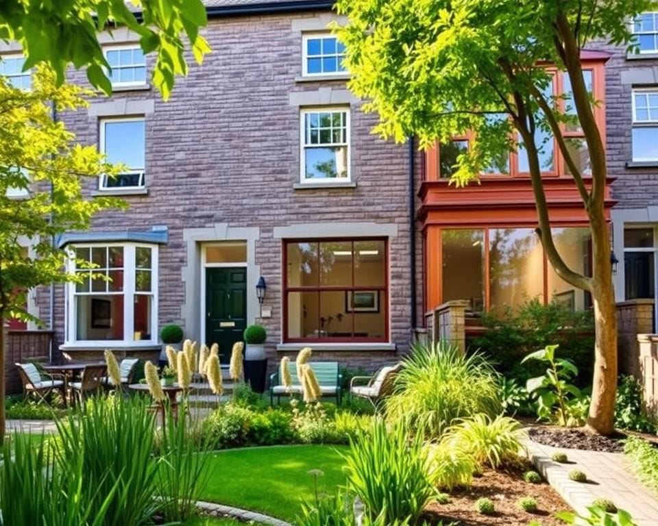 How do you modernise a Belfast townhouse sustainably?