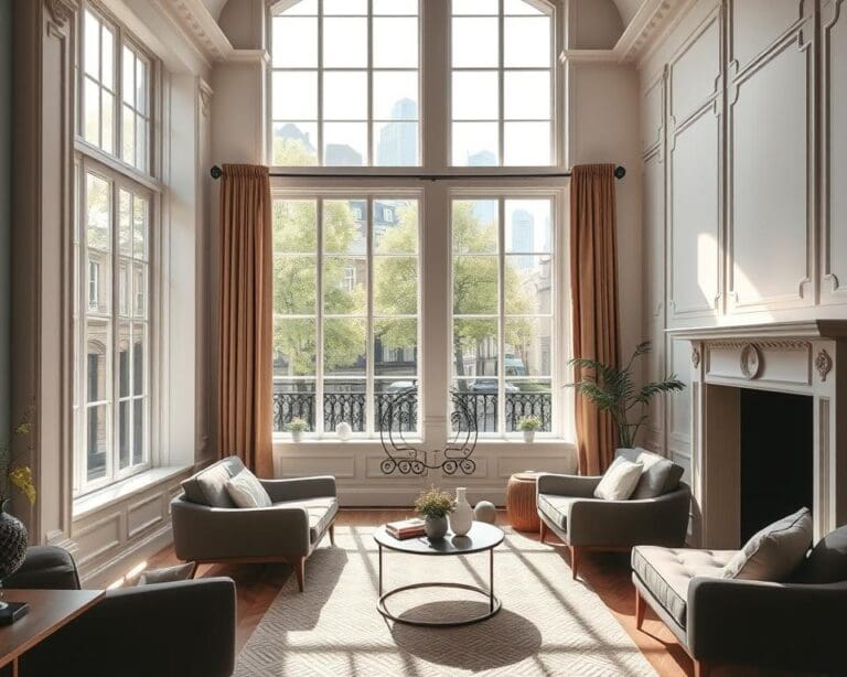 How do you modernise a Victorian flat in London?