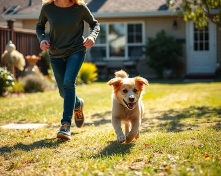 How does your dog shape your daily rhythm?