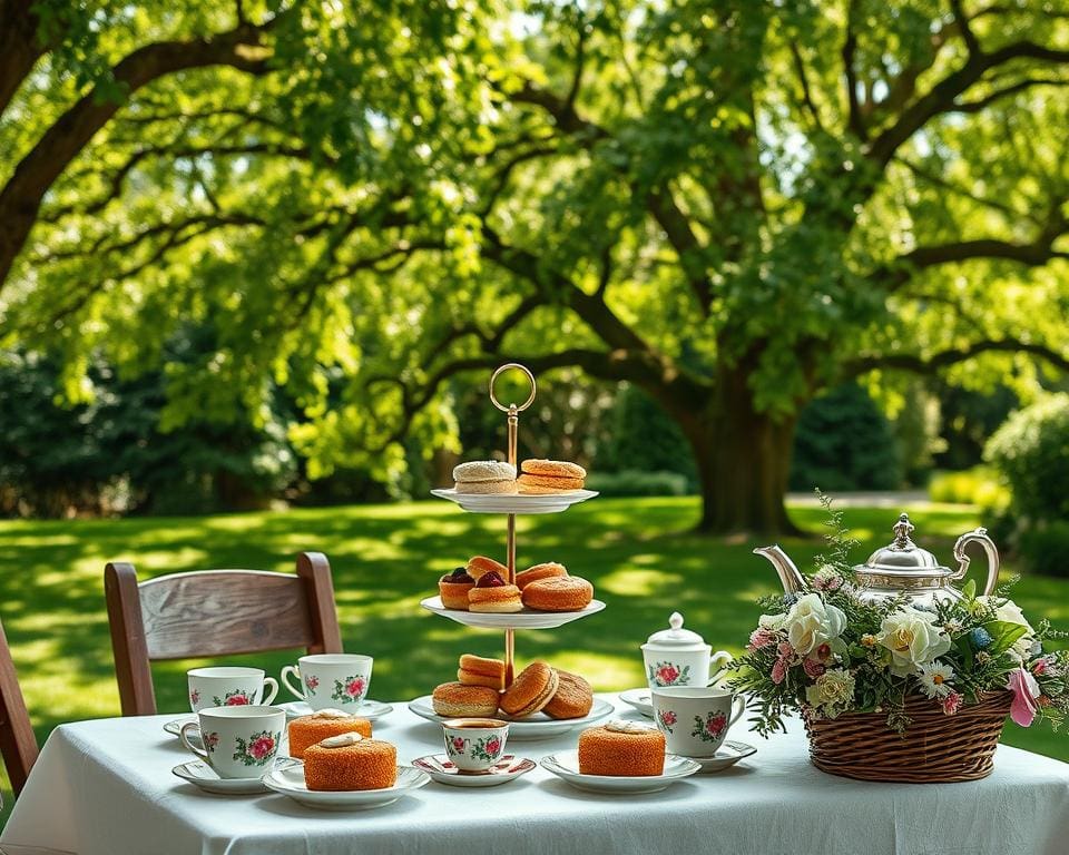 Is Your Backyard Ready for a Classic British Afternoon Tea?