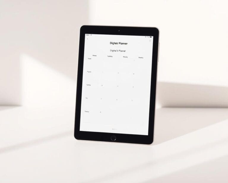 What app is best for minimal digital planning?