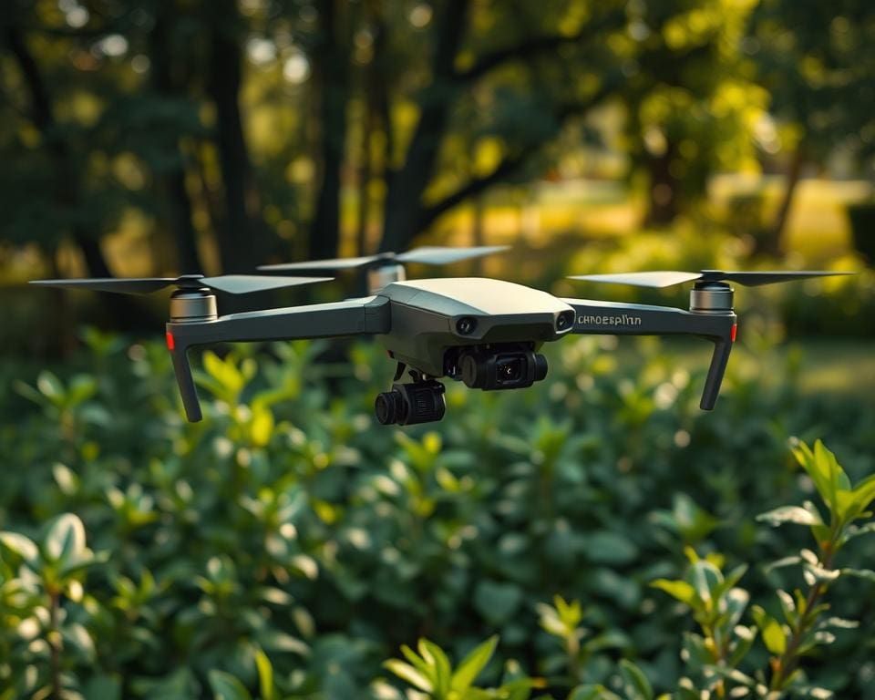 What are garden drones?