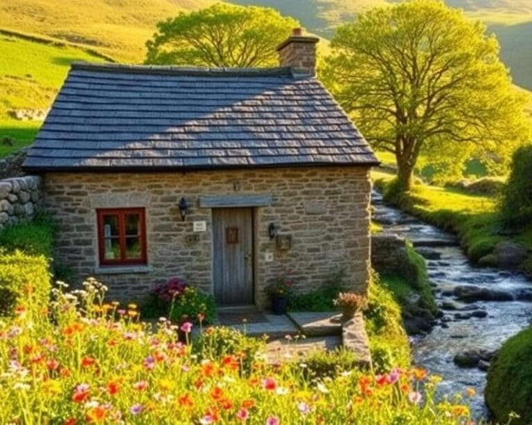 What are the rules for restoring a Welsh stone cottage?