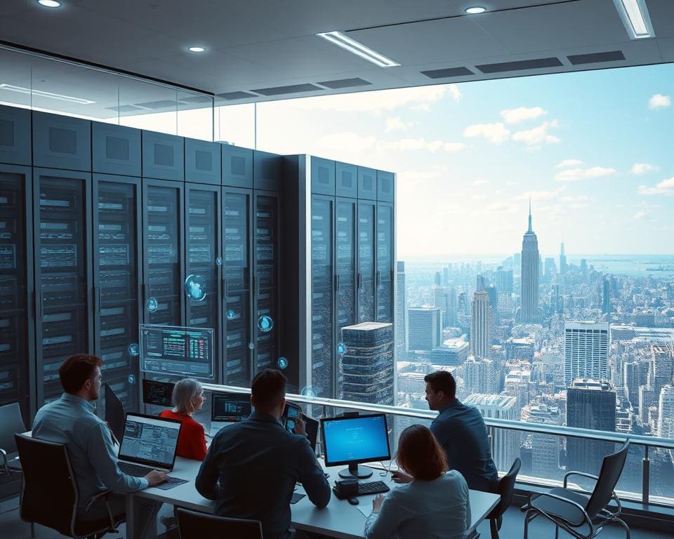 What cloud platform scales easily for startups?