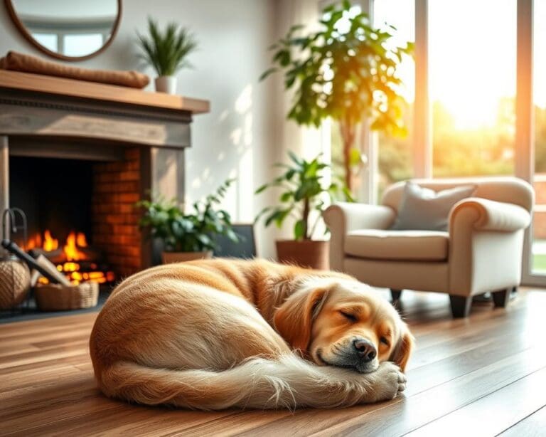 What do pets bring to your calm moments?