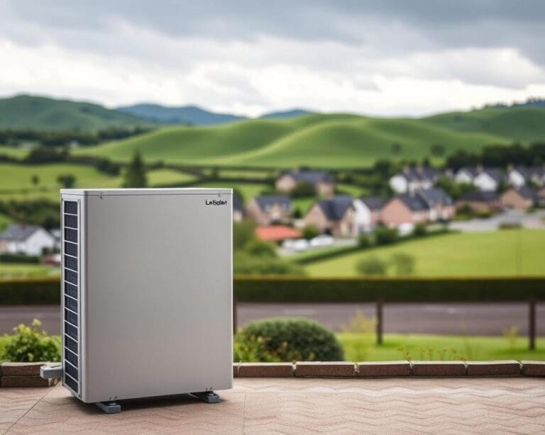 What funding exists for heat pumps in the UK?