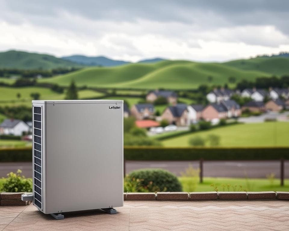 What funding exists for heat pumps in the UK?