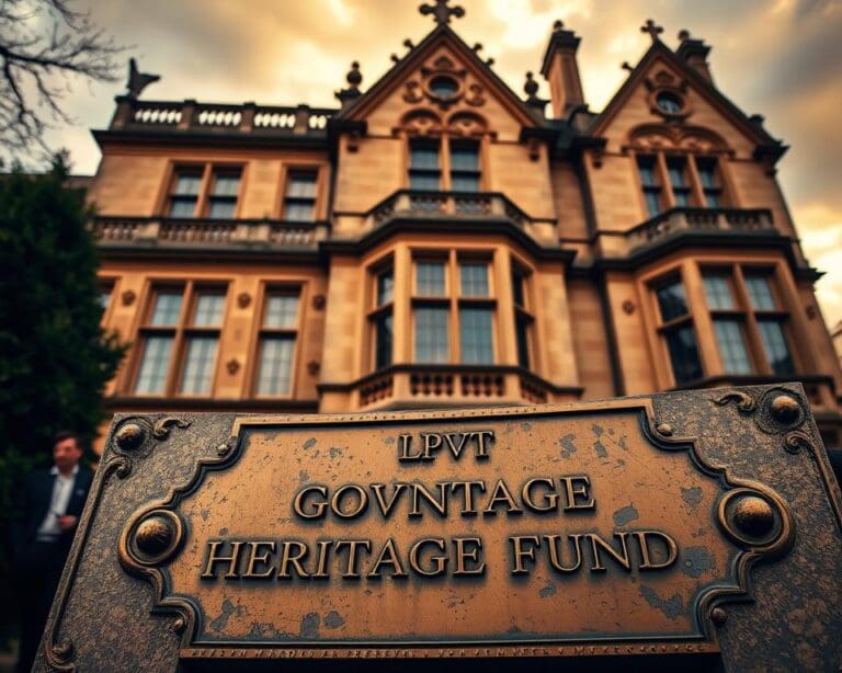 What funding helps with damp issues in UK heritage homes?