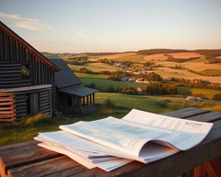 What permits do you need to rebuild in rural England?