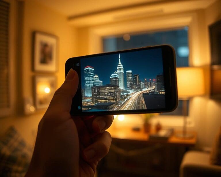 What phone takes stunning low-light photos?