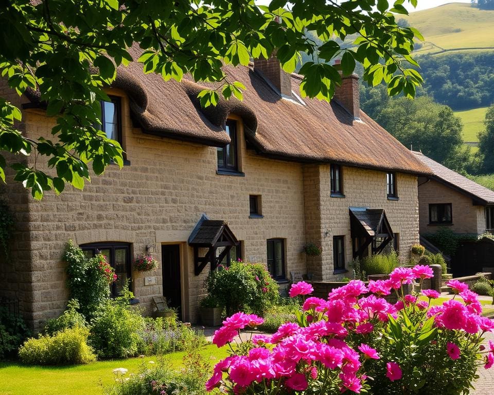 What rules apply to stone cottages in the Peak District?