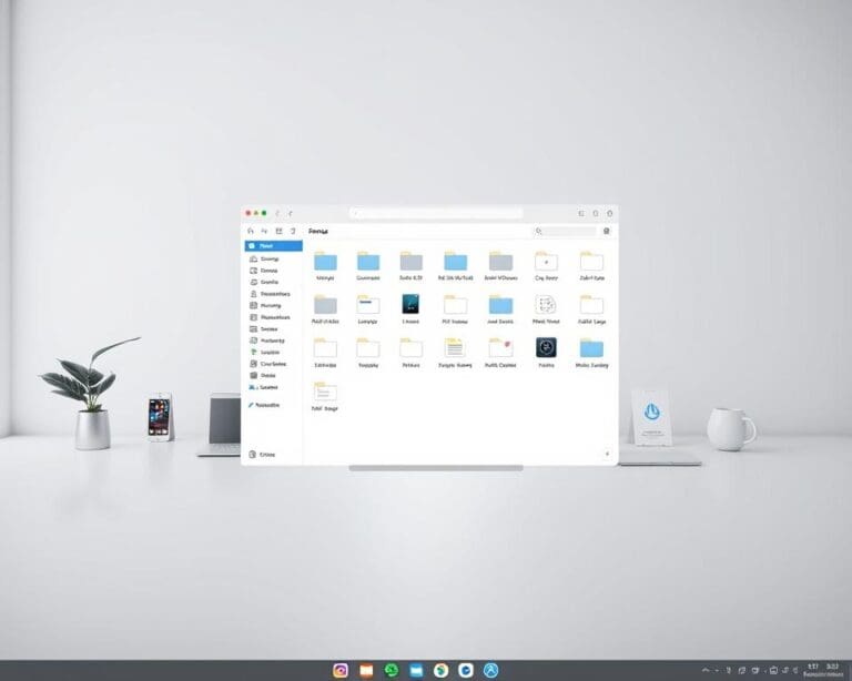 Which app keeps all your files organized?