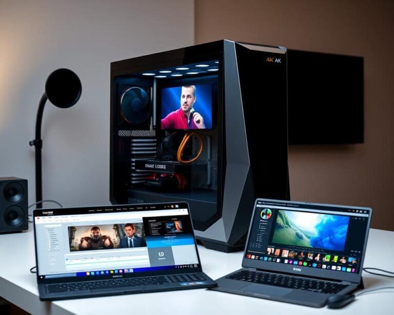 Which computer is best for editing 4K video?