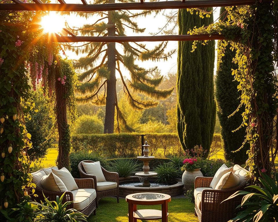garden ambience