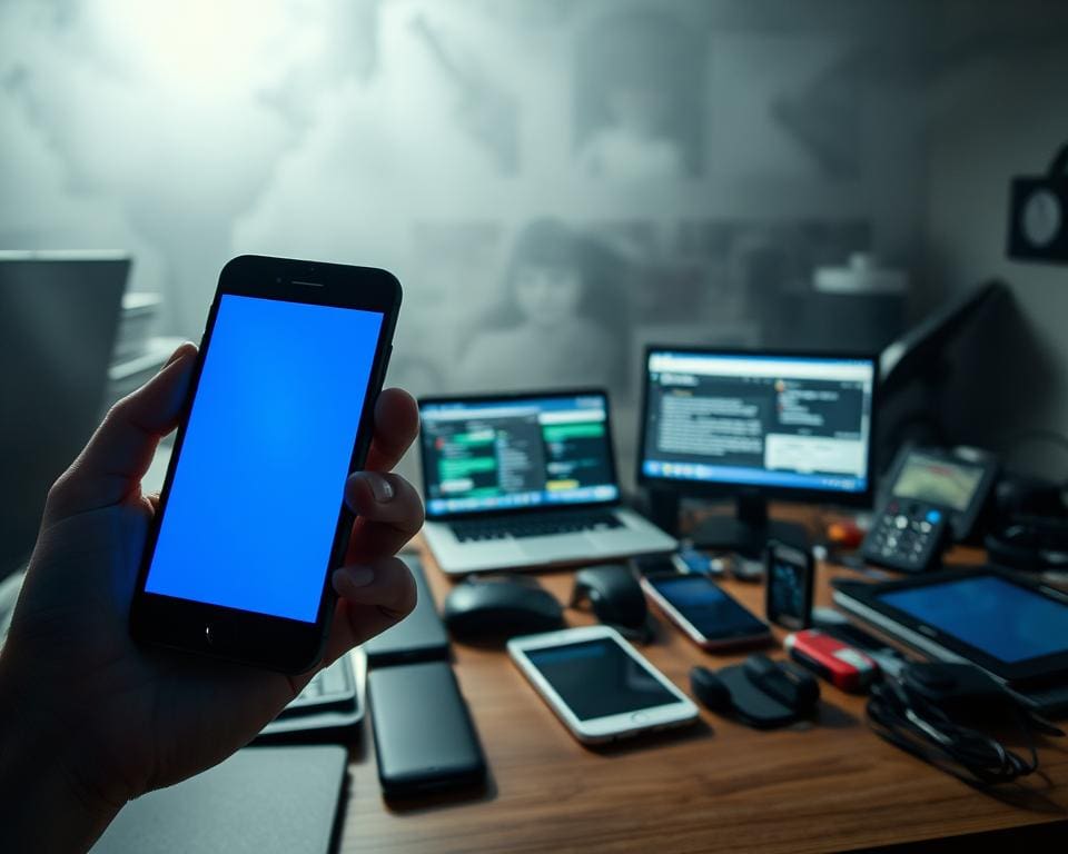impact of gadgets on focus