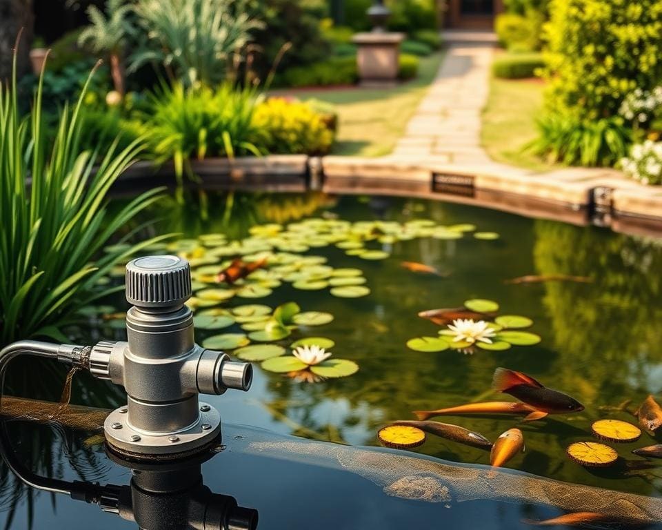 maintaining optimal pond water levels maintaining optimal pond water levels