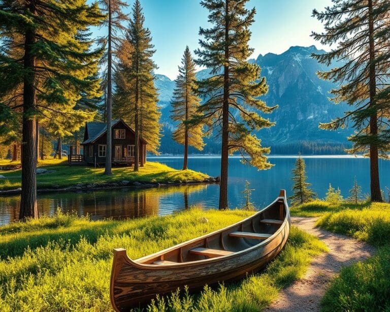 Exploring adventure through simple living