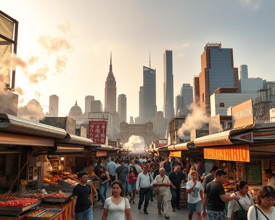 Street food adventures in the world’s most vibrant cities