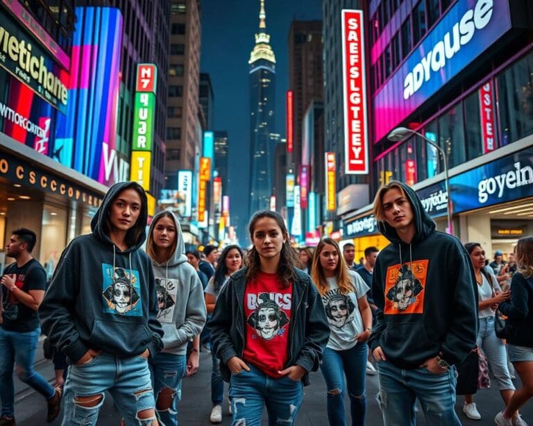 Streetwear styles redefining urban fashion