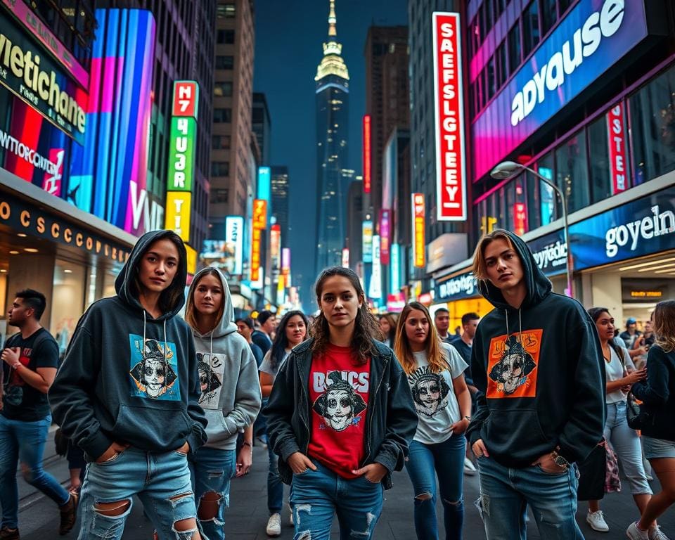 Streetwear styles redefining urban fashion