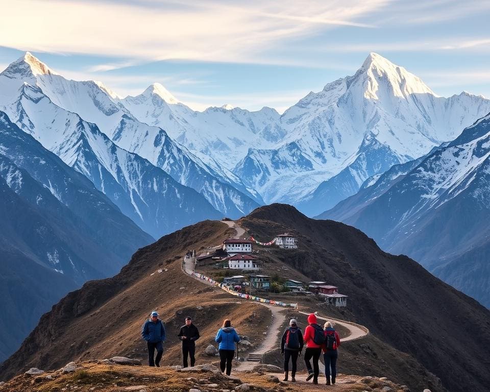 What makes the EBC Trek from Kathmandu so special?