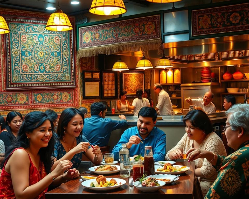 Why do locals recommend Masala Aroma for Indian dining?