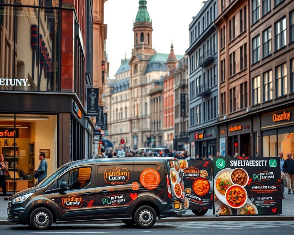 delivery options Indian takeaway Glasgow