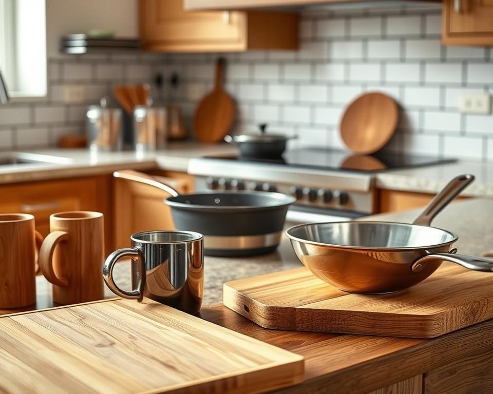 Durable kitchen materials