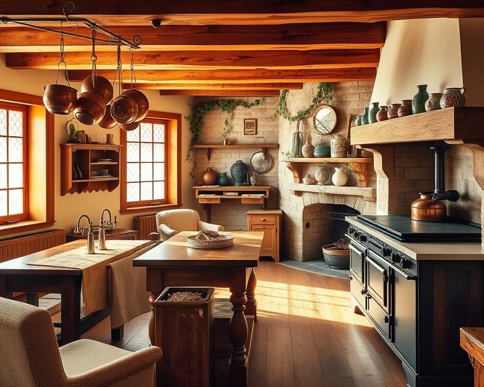 traditional kitchen elements