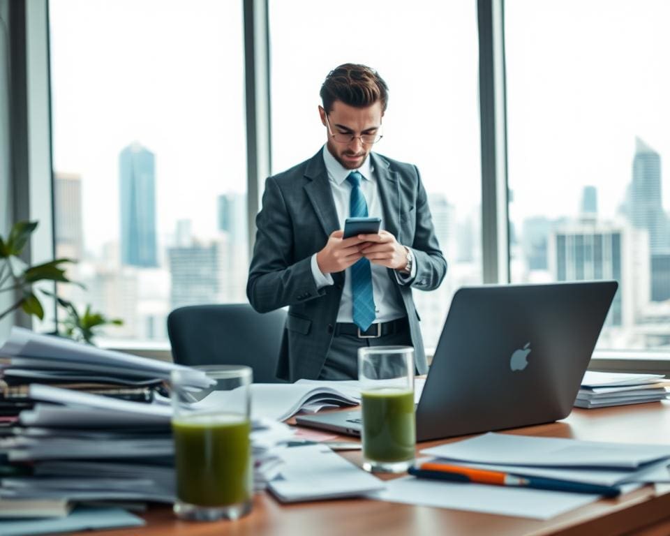 How can you stay healthy with a busy schedule?