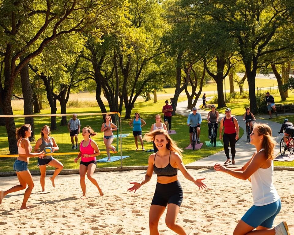 How do you combine fitness and fun in daily life?