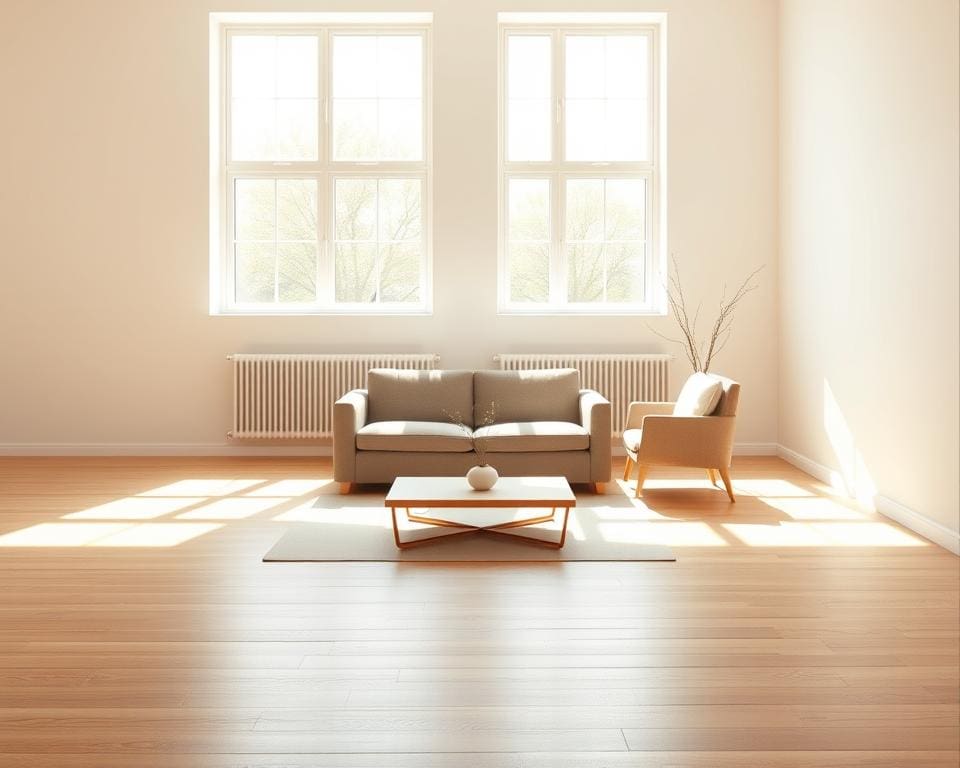 How do you design a minimalist home interior?