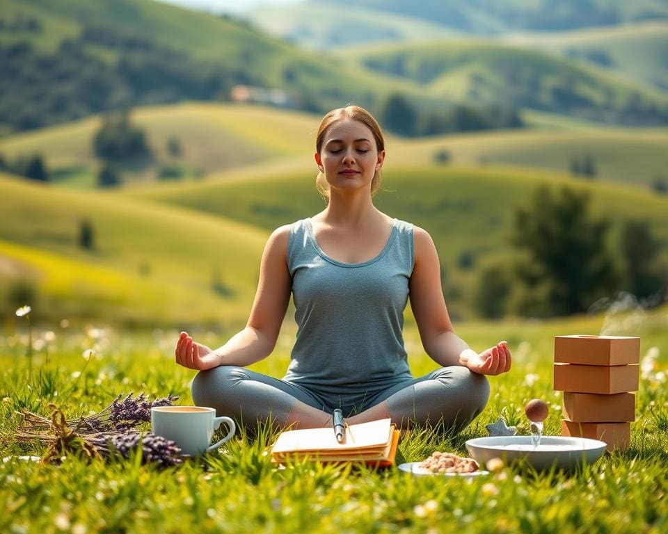 How do you manage stress in everyday life?