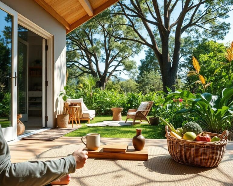 How do you simplify your lifestyle sustainably?