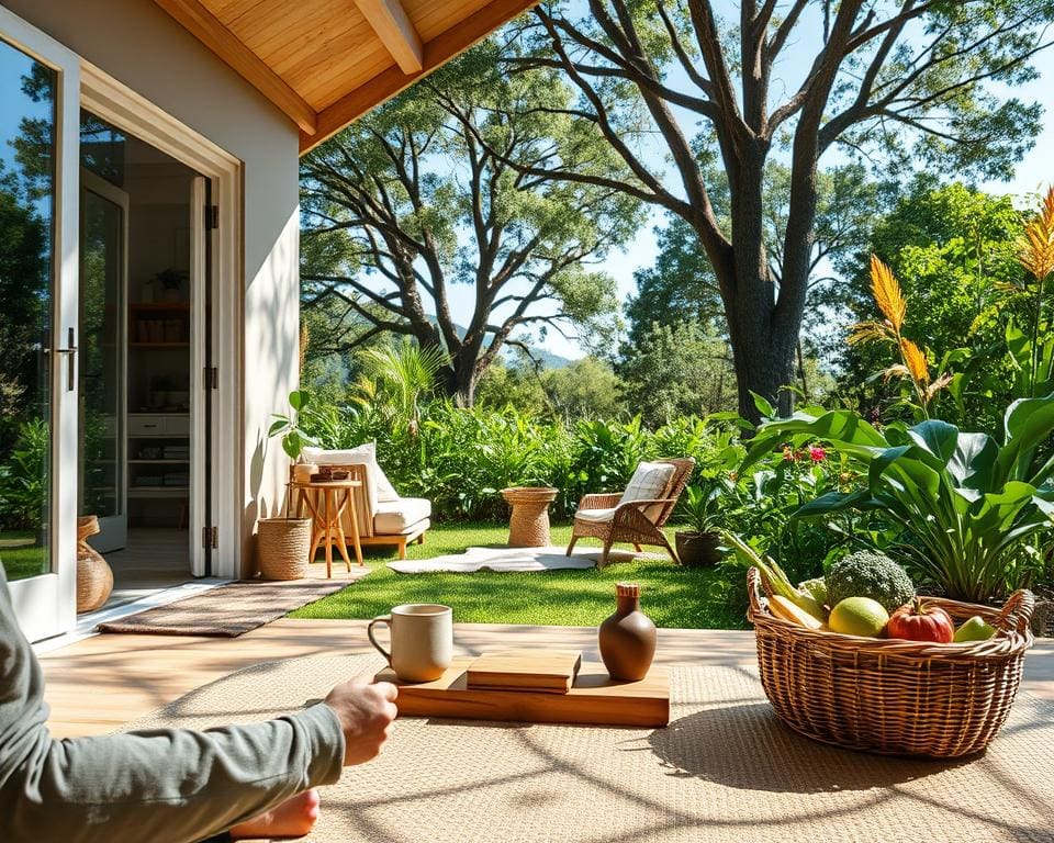 How do you simplify your lifestyle sustainably?
