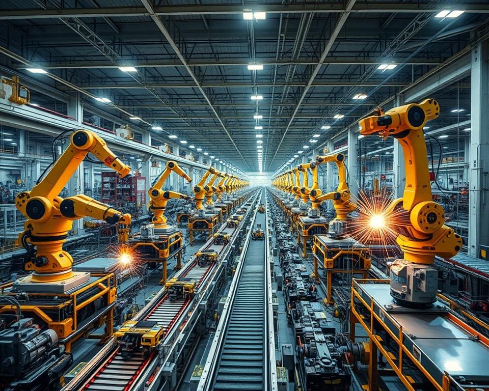 How can automation improve factory efficiency?