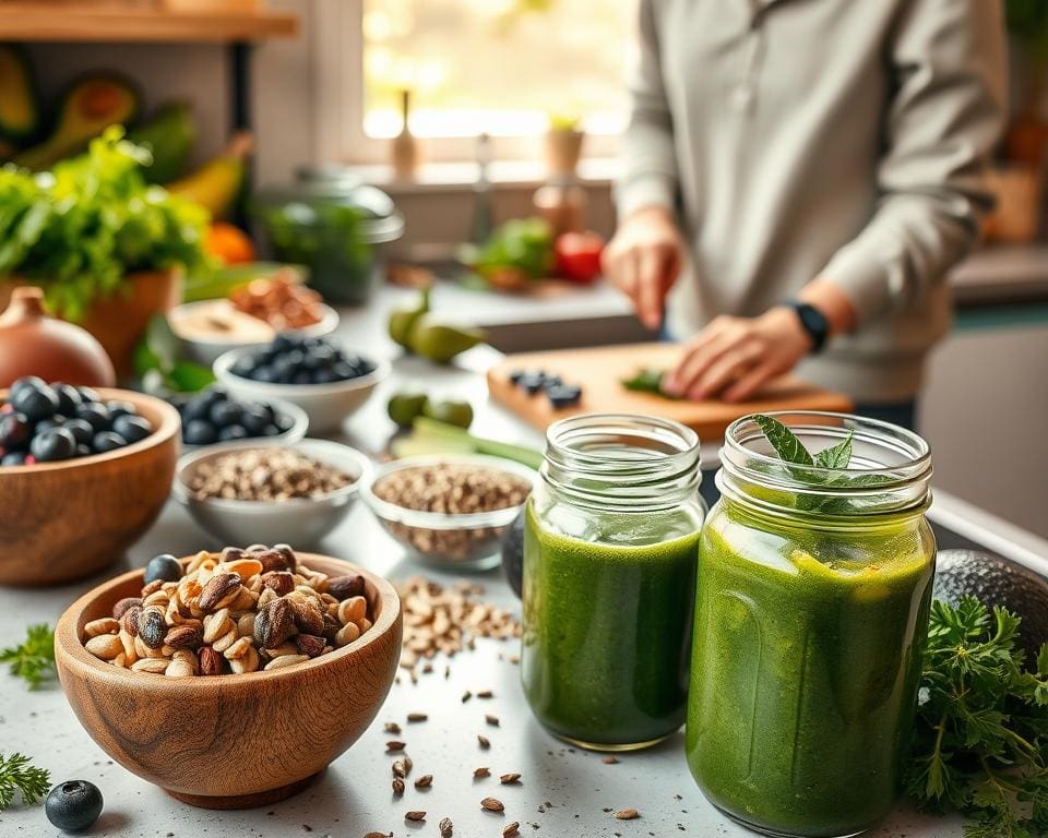 How do you add superfoods to your daily meals?