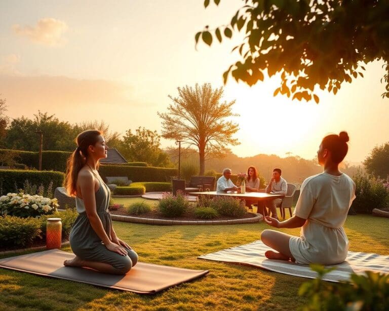How do you build a wellness-focused daily rhythm?