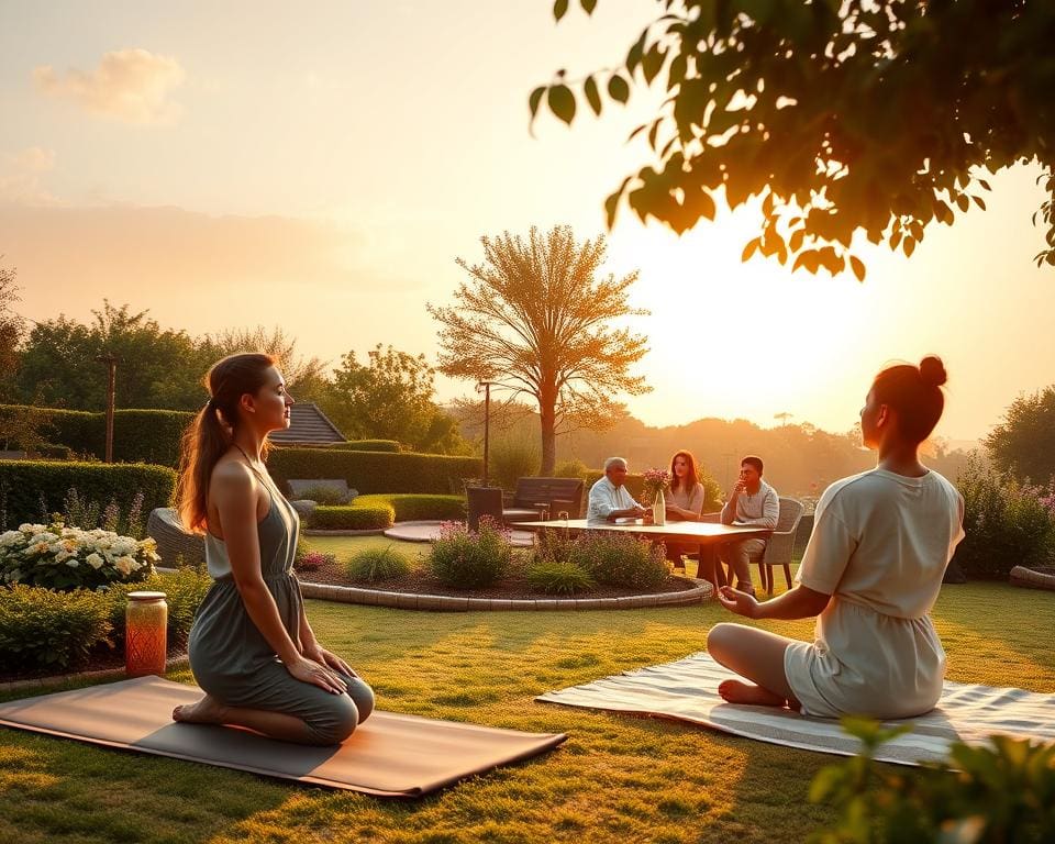 How do you build a wellness-focused daily rhythm?