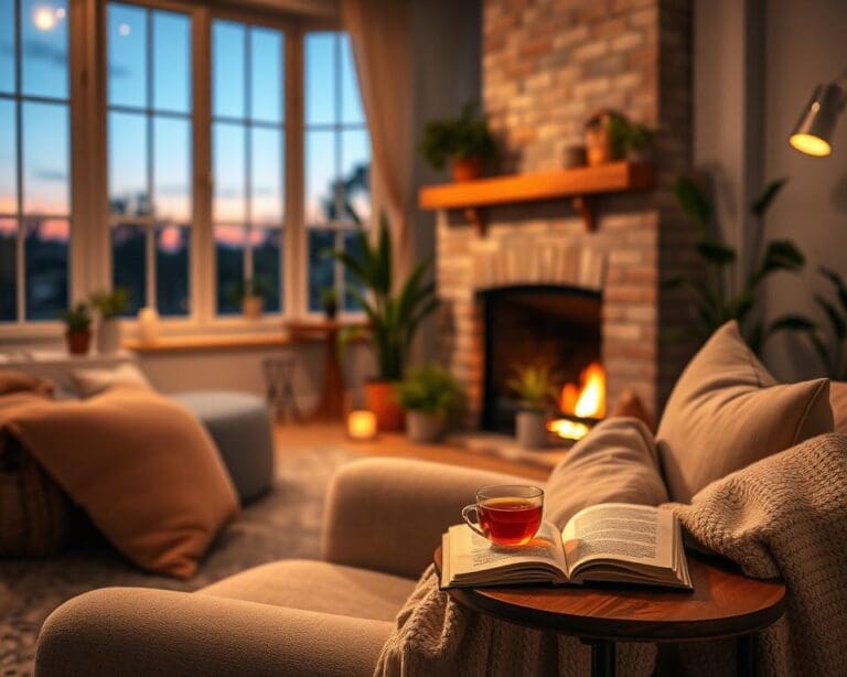 How do you create relaxing routines after a busy day?