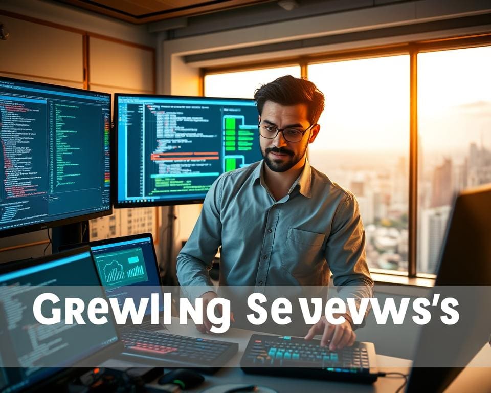 How do you grow as a specialist in DevOps?