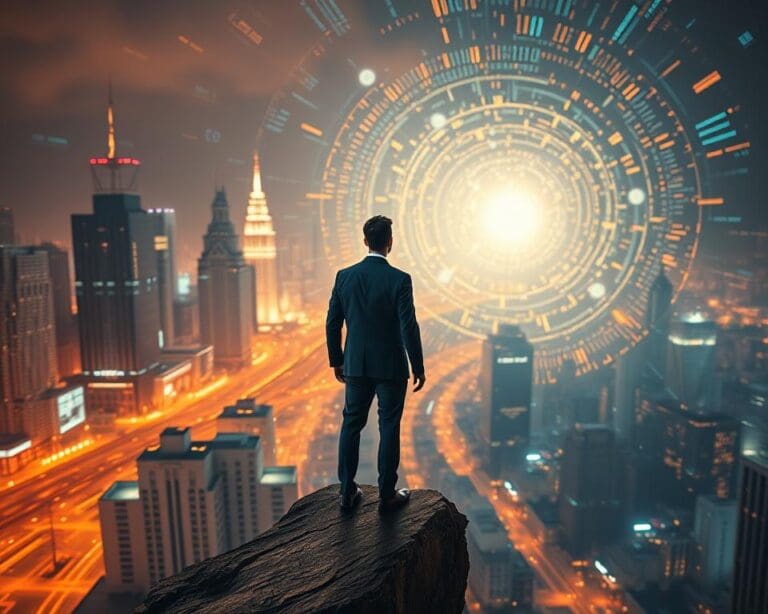 How do you transition from business to tech?