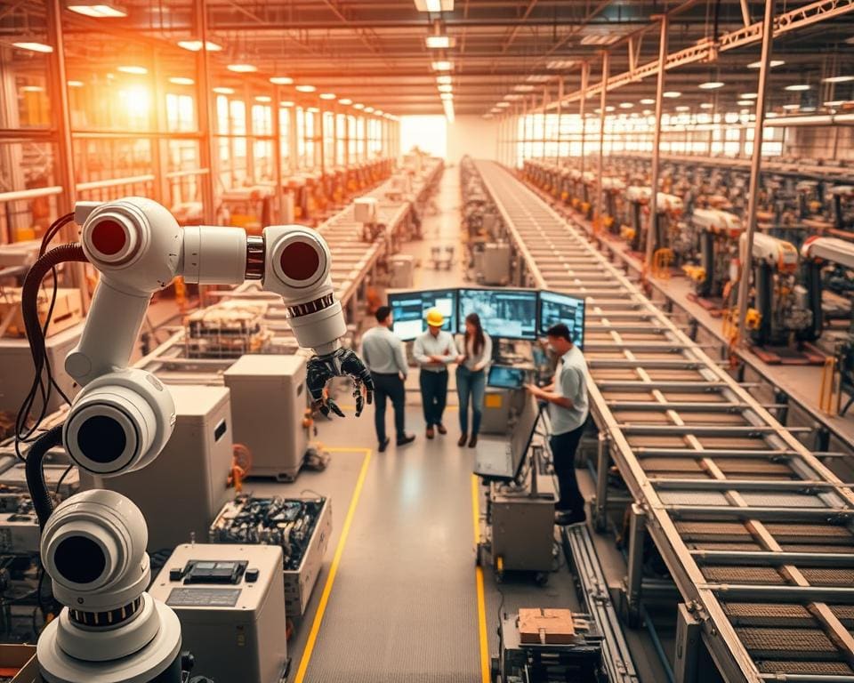 How is AI changing the way factories operate?