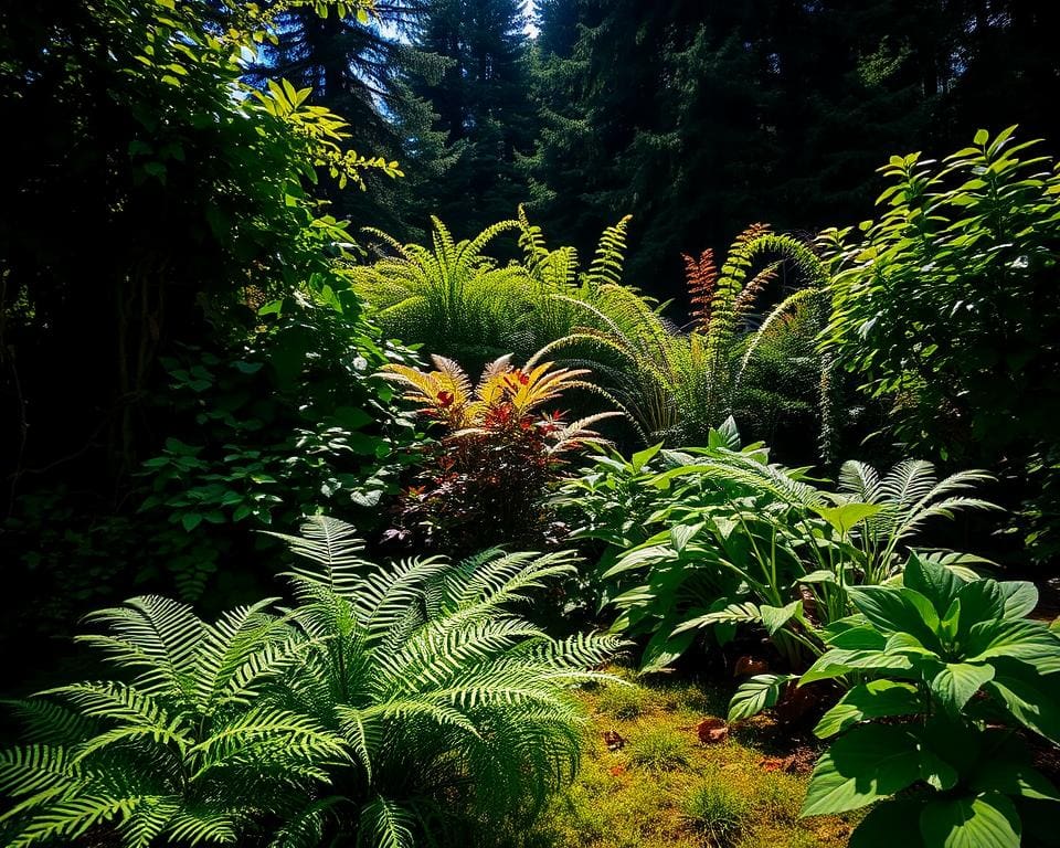 How to choose the right plants for shady areas?