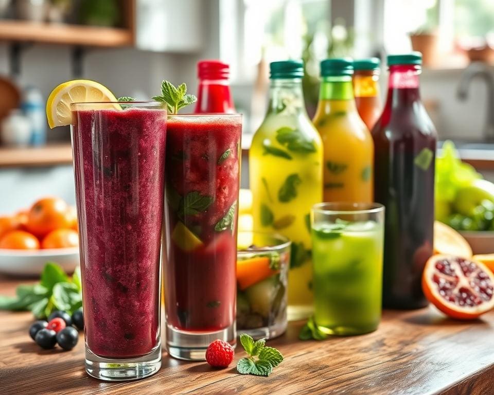 What makes antioxidant drinks so beneficial?