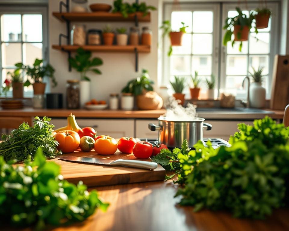What makes cooking at home healthier and easier?