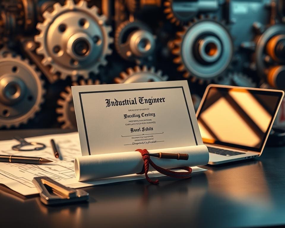 What qualifications do industrial engineers need?