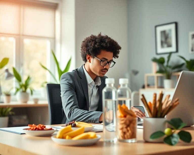 What supports a stable energy level throughout the day?
